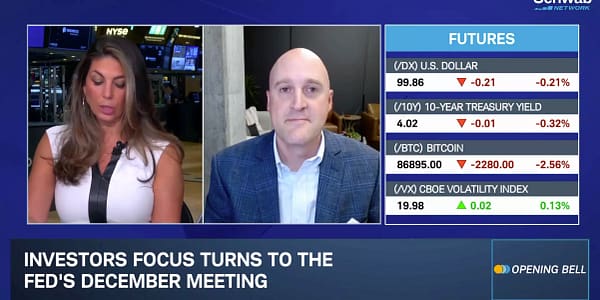 McClean: New Fed Chair Will Cut Rates, Only Question is ‘How Much?’